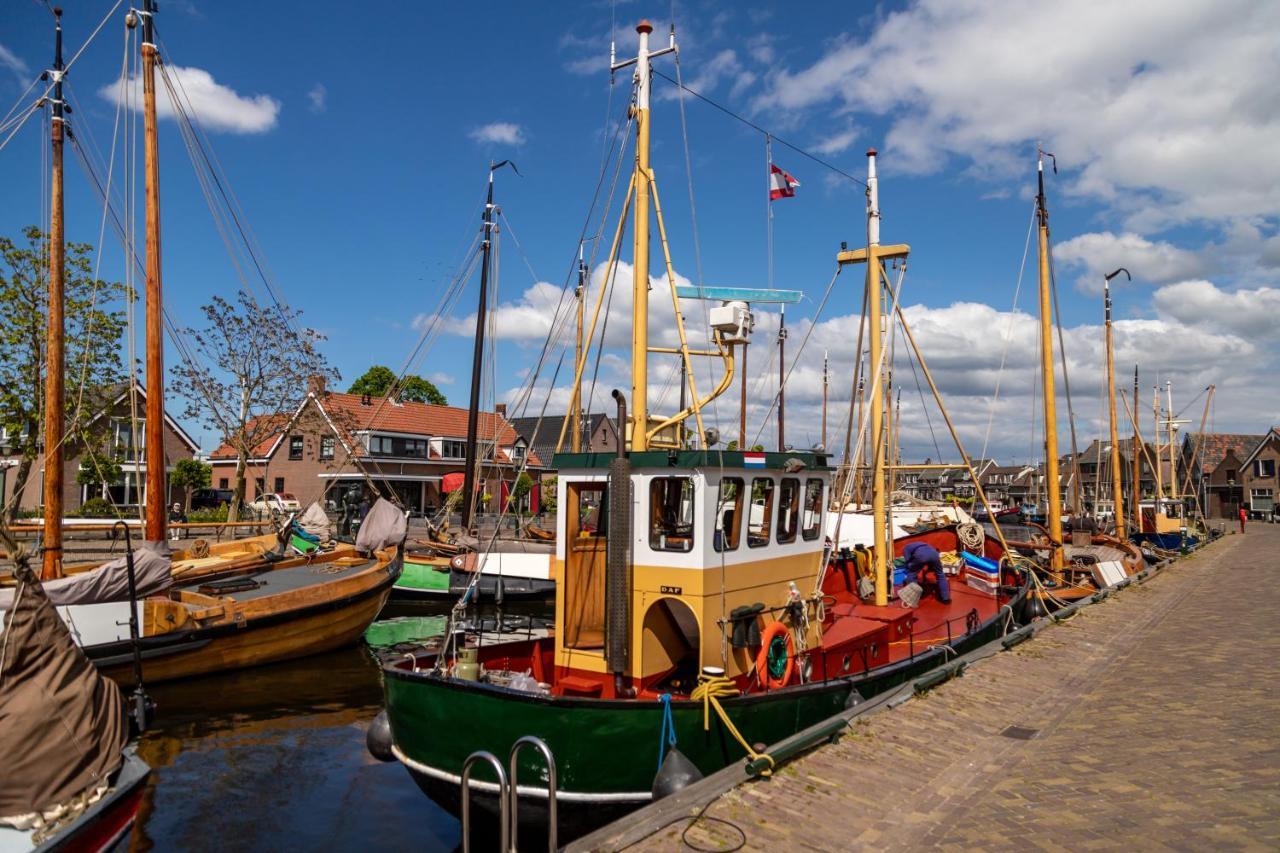 B&B de Nieuwe Haven Bunschoten Exterior foto