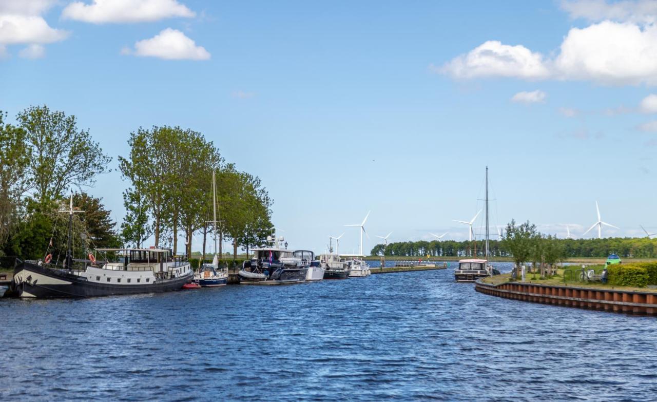 B&B de Nieuwe Haven Bunschoten Exterior foto